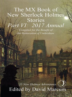 cover image of The MX Book of New Sherlock Holmes Stories, Part VI